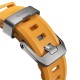 Curea rezistenta la apa NOMAD Rocky Point Band compatibila cu Apple Watch 4/5/6/7/8/9/10/SE/Ultra 42/44/45/46/49mm, M/L, Galben (Ingredi, NM013602858) by www.silkase.ro