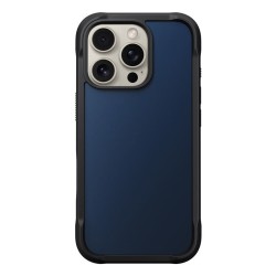 Husa NOMAD Rugged MagSafe compatibila cu iPhone 16 Pro Blue