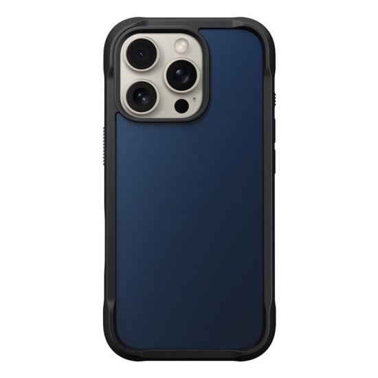 Husa NOMAD Rugged MagSafe compatibila cu iPhone 16 Pro Blue (Nomad, iPhone 15 Pro) by www.silkase.ro Husa NOMAD Rugged MagSafe compatibila cu iPhone 16 Pro Blue (iPhone 15 Pro, NM01382485) by www.silkase.ro