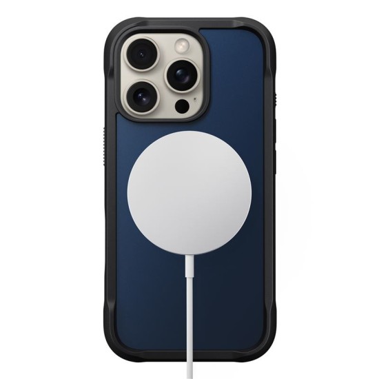Husa NOMAD Rugged MagSafe compatibila cu iPhone 16 Pro Blue (Nomad, iPhone 15 Pro) by www.silkase.ro Husa NOMAD Rugged MagSafe compatibila cu iPhone 16 Pro Blue (iPhone 15 Pro, NM01382485) by www.silkase.ro