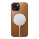 Husa din piele naturala NOMAD Modern Leather MagSafe compatibila cu iPhone 15 Tan (Nomad, iPhone 15) by www.silkase.ro Husa din piele naturala NOMAD Modern Leather MagSafe compatibila cu iPhone 15 Tan (iPhone 15, NM01606185) by www.silkase.ro