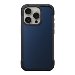 Husa NOMAD Rugged MagSafe compatibila cu iPhone 15 Pro Blue