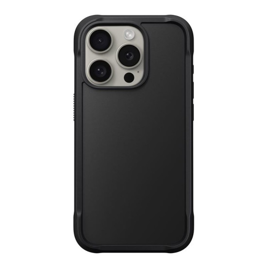 Husa NOMAD Rugged MagSafe compatibila cu iPhone 15 Pro Shadow (iPhone 15 Pro, NM01639985) by www.silkase.ro