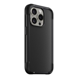 Husa NOMAD Rugged MagSafe compatibila cu iPhone 15 Pro Shadow