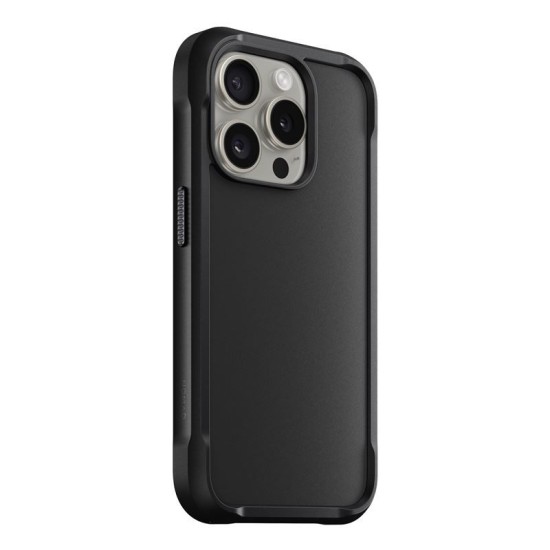Husa NOMAD Rugged MagSafe compatibila cu iPhone 15 Pro Shadow (iPhone 15 Pro, NM01639985) by www.silkase.ro