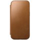Husa din piele naturala NOMAD Leather Folio MagSafe compatibila cu iPhone 16 Pro Max Tan (iPhone 16 Pro Max, NM01673385) by www.silkase.ro