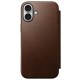 Husa din piele naturala NOMAD Leather Folio MagSafe compatibila cu iPhone 16 Plus Brown (Nomad, iPhone 16 Plus) by www.silkase.ro Husa din piele naturala NOMAD Leather Folio MagSafe compatibila cu iPhone 16 Plus Brown (iPhone 16 Plus, NM01681885) by www.silkase.ro