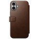 Husa din piele naturala NOMAD Leather Folio MagSafe compatibila cu iPhone 16 Plus Brown (Nomad, iPhone 16 Plus) by www.silkase.ro Husa din piele naturala NOMAD Leather Folio MagSafe compatibila cu iPhone 16 Plus Brown (iPhone 16 Plus, NM01681885) by www.silkase.ro