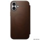 Husa din piele naturala NOMAD Leather Folio MagSafe compatibila cu iPhone 16 Plus Brown (Nomad, iPhone 16 Plus) by www.silkase.ro Husa din piele naturala NOMAD Leather Folio MagSafe compatibila cu iPhone 16 Plus Brown (iPhone 16 Plus, NM01681885) by www.silkase.ro
