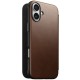 Husa din piele naturala NOMAD Leather Folio MagSafe compatibila cu iPhone 16 Plus Brown (Nomad, iPhone 16 Plus) by www.silkase.ro Husa din piele naturala NOMAD Leather Folio MagSafe compatibila cu iPhone 16 Plus Brown (iPhone 16 Plus, NM01681885) by www.silkase.ro
