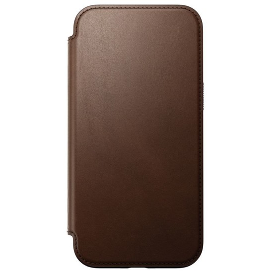 Husa din piele naturala NOMAD Leather Folio MagSafe compatibila cu iPhone 16 Plus Brown (Nomad, iPhone 16 Plus) by www.silkase.ro Husa din piele naturala NOMAD Leather Folio MagSafe compatibila cu iPhone 16 Plus Brown (iPhone 16 Plus, NM01681885) by www.silkase.ro