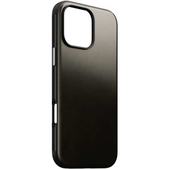 Husa de protectie din piele Nomad Modern pentru iPhone 16 Pro Max, verde crom (Nomad, Ingredi) by www.silkase.ro Husa de protectie din piele Nomad Modern pentru iPhone 16 Pro Max, verde crom (iPhone 16 Pro Max, NM01687085) by www.silkase.ro