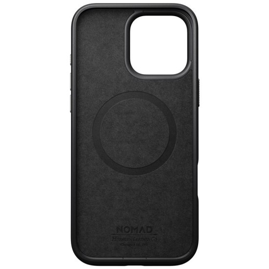 Husa de protectie din piele Nomad Modern pentru iPhone 16 Pro Max, verde crom (Nomad, Ingredi) by www.silkase.ro Husa de protectie din piele Nomad Modern pentru iPhone 16 Pro Max, verde crom (iPhone 16 Pro Max, NM01687085) by www.silkase.ro