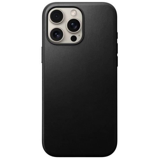 Husa din piele naturala NOMAD Modern Leather MagSafe compatibila cu iPhone 16 Pro Max Black (Nomad, iPhone 16 Pro Max) by www.silkase.ro Husa din piele naturala NOMAD Modern Leather MagSafe compatibila cu iPhone 16 Pro Max Black (iPhone 16 Pro Max, NM01693185) by www.silkase.ro