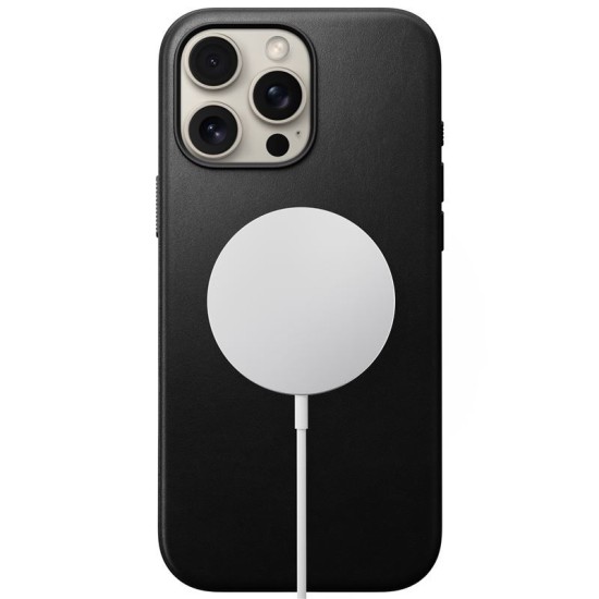 Husa din piele naturala NOMAD Modern Leather MagSafe compatibila cu iPhone 16 Pro Max Black (Nomad, iPhone 16 Pro Max) by www.silkase.ro Husa din piele naturala NOMAD Modern Leather MagSafe compatibila cu iPhone 16 Pro Max Black (iPhone 16 Pro Max, NM01693185) by www.silkase.ro