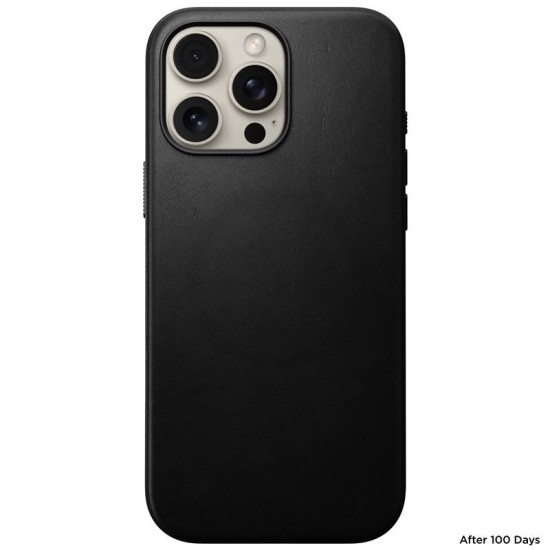Husa din piele naturala NOMAD Modern Leather MagSafe compatibila cu iPhone 16 Pro Max Black (Nomad, iPhone 16 Pro Max) by www.silkase.ro Husa din piele naturala NOMAD Modern Leather MagSafe compatibila cu iPhone 16 Pro Max Black (iPhone 16 Pro Max, NM01693185) by www.silkase.ro