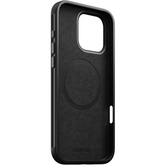 Husa din piele naturala NOMAD Modern Leather MagSafe compatibila cu iPhone 16 Pro Max Black (Nomad, iPhone 16 Pro Max) by www.silkase.ro Husa din piele naturala NOMAD Modern Leather MagSafe compatibila cu iPhone 16 Pro Max Black (iPhone 16 Pro Max, NM01693185) by www.silkase.ro