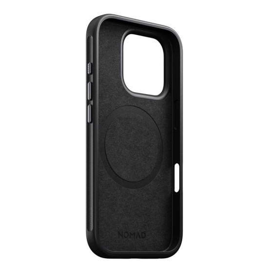 Husa din piele naturala NOMAD Modern Leather MagSafe compatibila cu iPhone 16 Pro Black (Nomad, iPhone 15 Pro) by www.silkase.ro Husa din piele naturala NOMAD Modern Leather MagSafe compatibila cu iPhone 16 Pro Black (iPhone 15 Pro, NM01697985) by www.silkase.ro