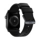 NOMAD Curea Piele Active Rezistentă la Apă Apple Watch 49/46/45/44/42mm (Ultra 3-1/Seria 11-1/SE), Black/Black (Ingredi, NM1A41BNW0) by www.silkase.ro