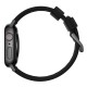 NOMAD Curea Piele Active Rezistentă la Apă Apple Watch 49/46/45/44/42mm (Ultra 3-1/Seria 11-1/SE), Black/Black (Ingredi, NM1A41BNW0) by www.silkase.ro