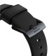 NOMAD Curea Piele Active Rezistentă la Apă Apple Watch 49/46/45/44/42mm (Ultra 3-1/Seria 11-1/SE), Black/Black (Ingredi, NM1A41BNW0) by www.silkase.ro