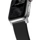 Curea din piele rezistenta la apa NOMAD Active Pro compatibila cu Apple Watch 4/5/6/7/8/SE/Ultra 42/44/45/49mm Black/Silver (Nomad, Ingredi) by www.silkase.ro Curea din piele rezistenta la apa NOMAD Active Pro compatibila cu Apple Watch 4/5/6/7/8/SE/Ultra 42/44/45/49mm Black/Silver (Ingredi, NM1A41SNW0) by www.silkase.ro