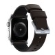 Curea din piele rezistenta la apa NOMAD Active Pro compatibila cu Apple Watch 4/5/6/7/8/SE/Ultra 42/44/45/49mm Brown/Silver (Nomad, Ingredi) by www.silkase.ro Curea din piele rezistenta la apa NOMAD Active Pro compatibila cu Apple Watch 4/5/6/7/8/SE/Ultra 42/44/45/49mm Brown/Silver (Ingredi, NM1A4mSNW0) by www.silkase.ro