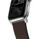 Curea din piele rezistenta la apa NOMAD Active Pro compatibila cu Apple Watch 4/5/6/7/8/SE/Ultra 42/44/45/49mm Brown/Silver (Nomad, Ingredi) by www.silkase.ro Curea din piele rezistenta la apa NOMAD Active Pro compatibila cu Apple Watch 4/5/6/7/8/SE/Ultra 42/44/45/49mm Brown/Silver (Ingredi, NM1A4mSNW0) by www.silkase.ro
