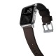 Curea din piele rezistenta la apa NOMAD Active Pro compatibila cu Apple Watch 4/5/6/7/8/SE/Ultra 42/44/45/49mm Brown/Silver (Nomad, Ingredi) by www.silkase.ro Curea din piele rezistenta la apa NOMAD Active Pro compatibila cu Apple Watch 4/5/6/7/8/SE/Ultra 42/44/45/49mm Brown/Silver (Ingredi, NM1A4mSNW0) by www.silkase.ro