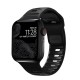 Curea rezistenta la apa NOMAD Sport Strap compatibila cu Apple Watch 4/5/6/7/8/SE/Ultra 42/44/45/49mm, M/L, Negru (Ingredi, NM1AM10000) by www.silkase.ro