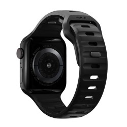 Curea rezistenta la apa NOMAD Sport Strap compatibila cu Apple Watch 4/5/6/7/8/SE/Ultra 42/44/45/49mm, M/L, Negru Curea rezistenta la apa NOMAD Sport Strap compatibila cu Apple Watch 4/5/6/7/8/SE/Ultra 42/44/45/49mm, M/L, Negru