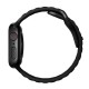 Curea rezistenta la apa NOMAD Sport Strap compatibila cu Apple Watch 4/5/6/7/8/SE/Ultra 42/44/45/49mm, M/L, Negru (Ingredi, NM1AM10000) by www.silkase.ro