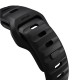 Curea rezistenta la apa NOMAD Sport Strap compatibila cu Apple Watch 4/5/6/7/8/SE/Ultra 42/44/45/49mm, M/L, Negru (Ingredi, NM1AM10000) by www.silkase.ro