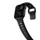 Curea rezistenta la apa NOMAD Sport Strap compatibila cu Apple Watch 4/5/6/7/8/SE/Ultra 42/44/45/49mm, M/L, Negru (Ingredi, NM1AM10000) by www.silkase.ro
