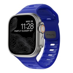 Curea Nomad Sport Strap pentru Apple Watch 49/46/45/44 mm Albastru