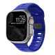 Curea Nomad Sport Strap pentru Apple Watch 49/46/45/44 mm Albastru (Ingredi, NM018607858) by www.silkase.ro
