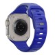 Curea Nomad Sport Strap pentru Apple Watch 49/46/45/44 mm Albastru (Ingredi, NM018607858) by www.silkase.ro