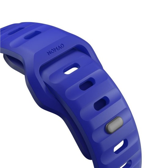 Curea Nomad Sport Strap pentru Apple Watch 49/46/45/44 mm Albastru (Ingredi, NM018607858) by www.silkase.ro
