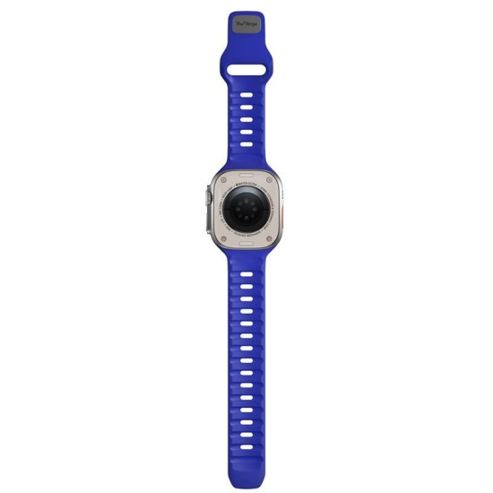 Curea Nomad Sport Strap pentru Apple Watch 49/46/45/44 mm Albastru (Ingredi, NM018607858) by www.silkase.ro