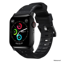 Curea Smartwatch, Nomad, Pentru Apple Watch 44/42 mm, Negru