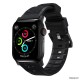 Curea Smartwatch, Nomad, Pentru Apple Watch 44/42 mm, Negru (Ingredi, NM1A41BN00) by www.silkase.ro