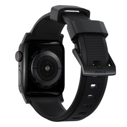 Curea Smartwatch, Nomad, Pentru Apple Watch 44/42 mm, Negru Curea Smartwatch, Nomad, Pentru Apple Watch 44/42 mm, Negru
