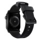 Curea Smartwatch, Nomad, Pentru Apple Watch 44/42 mm, Negru (Ingredi, NM1A41BN00) by www.silkase.ro