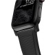 Curea Smartwatch, Nomad, Pentru Apple Watch 44/42 mm, Negru (Ingredi, NM1A41BN00) by www.silkase.ro