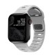 Curea rezistenta la apa NOMAD Sport Strap compatibila cu Apple Watch 4/5/6/7/8/SE/Ultra 42/44/45/49mm, M/L, Gri (Ingredi, NM01958185) by www.silkase.ro