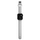 Curea rezistenta la apa NOMAD Sport Strap compatibila cu Apple Watch 4/5/6/7/8/SE/Ultra 42/44/45/49mm, M/L, Gri (Ingredi, NM01958185) by www.silkase.ro
