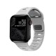 NOMAD Curea Sport Strap Rezistentă la Apă Apple Watch 42/41/40/38mm (Seria 11-1/SE), Grey (Ingredi, NM01959885) by www.silkase.ro