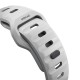 NOMAD Curea Sport Strap Rezistentă la Apă Apple Watch 42/41/40/38mm (Seria 11-1/SE), Grey (Ingredi, NM01959885) by www.silkase.ro