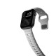 NOMAD Curea Sport Strap Rezistentă la Apă Apple Watch 42/41/40/38mm (Seria 11-1/SE), Grey (Ingredi, NM01959885) by www.silkase.ro