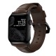 Curea din piele naturala NOMAD Traditional Band compatibila cu Apple Watch 4/5/6/7/8/SE/Ultra 42/44/45/49mm Brown/Black (Nomad, Ingredi) by www.silkase.ro Curea din piele naturala NOMAD Traditional Band compatibila cu Apple Watch 4/5/6/7/8/SE/Ultra 42/44/45/49mm Brown/Black (Ingredi, NM1A4RBT00) by www.silkase.ro